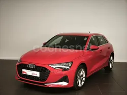 Rojo Usado 2025 Audi A3 Sportback Advanced Plus Berlina | 35.900 € (Un poco caro)
