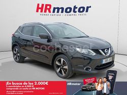 Negro Usado 2015 Nissan Qashqai Acenta SUV | 13.490 € (Precio justo)