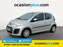 Gris plata Usado 2014 Citroën C1 Seduction Utilitario | 5400 € (Buen precio)