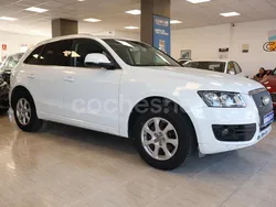 Blanco Usado 2012 Audi Q5 Ambition SUV | 12.500 € (Precio justo)