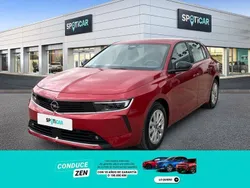 Rojo Usado 2023 Opel Astra Edition Berlina | 17.795 € (Precio justo)