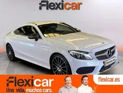 Blanco Usado 2018 Mercedes C220 Coupe | 26.390 € (Super precio)