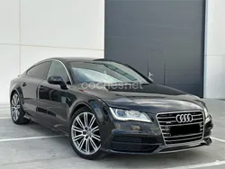 Negro Usado 2013 Audi A7 Sportback S-Line Utilitario | 15.999 € (Super precio)
