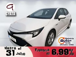 Blanco Usado 2020 Toyota Corolla Active Utilitario | 19.250 € (Buen precio)