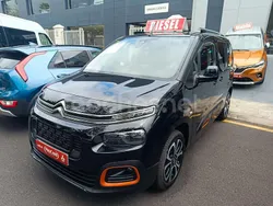 Negro Usado 2020 Citroën Berlingo Shine Monovolumen | 17.500 € (Un poco caro)