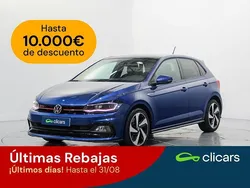 Azul Usado 2021 VW Polo GTI Berlina | 22.990 € (Precio justo)