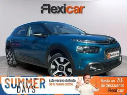 Azul Usado 2019 Citroën C4 Cactus PureTech Utilitario | 12.290 € (Precio justo)
