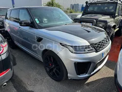 Gris / plata Usado 2018 Land Rover Range Rover Sport SVR SUV | 46.000 € (Super precio)