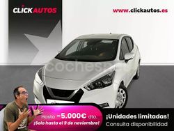 Blanco Usado 2022 Nissan Micra Acenta Utilitario | 12.500 € (Precio justo)