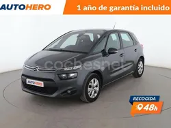 Gris / plata Usado 2015 Citroën C4 Picasso Seduction Monovolumen | 10.299 € (Precio justo)