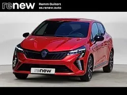 Rojo Usado 2024 Renault Clio V Techno Berlina | 14.350 € (Super precio)