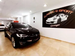 Negro Usado 2018 Tesla Model X SUV | 38.000 €