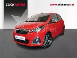Rojo Usado 2021 Peugeot 108 Active Utilitario | 8750 € (Buen precio)