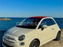 Blanco Usado 2019 Fiat 500C Lounge Descapotable | 10.300 € (Buen precio)