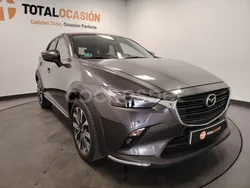 Gris / plata Usado 2021 Mazda CX-3 SUV | 18.990 € (Precio justo)