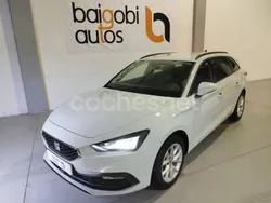 Blanco Usado 2021 Seat Leon Style Familiar | 17.990 € (Precio justo)