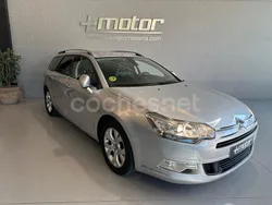 Gris / plata Usado 2009 Citroën C5 Exclusive Familiar | 7400 € (Un poco caro)
