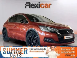 Naranja Usado 2016 DS Automobiles DS4 Crossback SUV | 11.290 € (Precio justo)