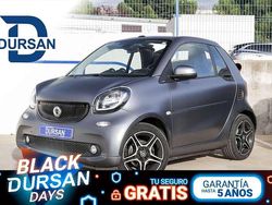Gris Usado 2018 Smart ForTwo Coupé Descapotable | 15.191 €