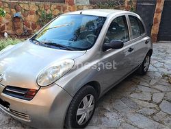 Beige Usado 2003 Nissan Micra Visia Berlina | 3800 €