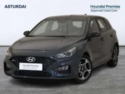 Azul Usado 2024 Hyundai i30 N Line Utilitario | 19.690 € (Precio justo)