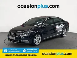 Negro Usado 2011 VW Passat Highline Berlina | 10.990 €