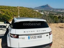 Blanco Usado 2014 Land Rover Range Rover evoque Prestige SUV | 14.300 € (Buen precio)