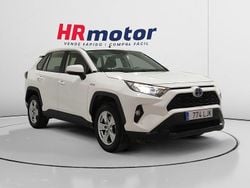 Blanco Usado 2020 Toyota RAV4 Hybrid Business Edition SUV | 23.740 € (Precio justo)