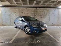 Azul Usado 2015 Seat Leon Ecomotive Berlina | 9680 € (Precio justo)