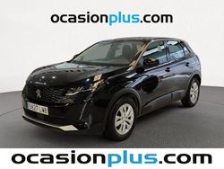 Negro Usado 2020 Peugeot 3008 Active SUV | 14.991 € (Buen precio)