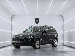 Negro Usado 2010 BMW X3 Lifestyle SUV | 9499 € (Buen precio)