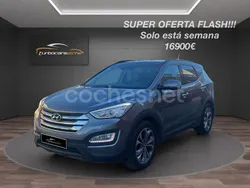 Gris / plata Usado 2015 Hyundai Grand Santa Fe SUV | 16.900 €