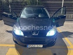 Negro Usado 2006 Peugeot 407 Berlina | 3900 € (Precio justo)