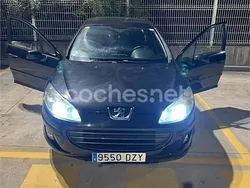 Negro Usado 2006 Peugeot 407 Berlina | 3900 € (Precio justo)