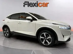 Blanco Usado 2022 Nissan Qashqai SUV | 20.790 € (Buen precio)