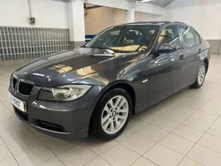 Gris Usado 2008 BMW 320 Berlina | 9500 € (Precio justo)