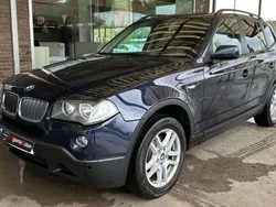 Negro Usado 2008 BMW X3 SUV | 7900 € (Precio justo)