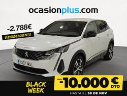 Blanco Usado 2023 Peugeot 3008 Allure SUV | 17.000 € (Precio justo)