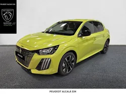 Amarillo Nuevo 2024 Peugeot 208 Allure Utilitario | 19.497 € (Buen precio)