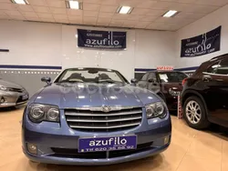Azul Usado 2004 Chrysler Crossfire Limited Descapotable | 12.999 €