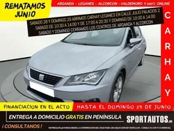 Gris Usado 2018 Seat Leon Style Utilitario | 12.990 € (Buen precio)