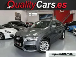Gris Usado 2016 Audi Q3 S-Line SUV | 24.400 € (Caro)