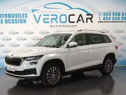 Blanco Usado 2021 Skoda Kodiaq Ambition SUV | 27.900 € (Caro)