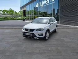 Blanco Usado 2018 Seat Ateca Ecomotive SUV | 16.300 € (Precio justo)