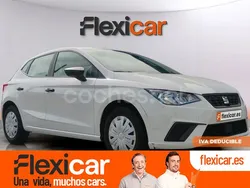 Blanco Usado 2019 Seat Ibiza Reference Berlina | 12.790 € (Precio justo)