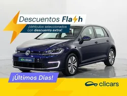Azul Usado 2020 VW e-Golf Utilitario | 14.490 € (Buen precio)