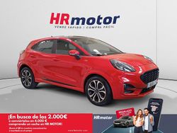 Rojo Usado 2020 Ford Puma Gen-E ST-Line SUV | 15.240 € (Precio justo)