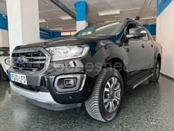Negro Usado 2020 Ford Ranger Wildtrack Recogida | 32.900 € (Buen precio)
