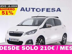 Blanco Usado 2015 Peugeot 108 Allure Utilitario | 7850 € (Precio justo)
