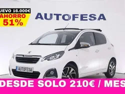 Blanco Usado 2015 Peugeot 108 Allure Utilitario | 7850 € (Precio justo)